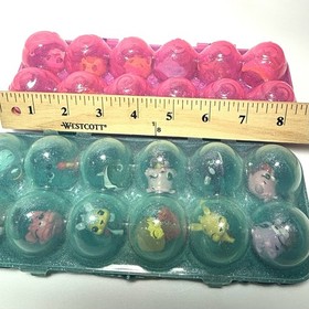 Hatchimals Cosmic Candy Mermal Magic CollEGGtibles Lot Of 24 With Cartons