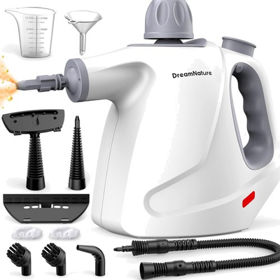 #ad #ad Multi Surface Handheld Pressurized Steam Cleaner with 11 Pieces Accessories ... $84.50