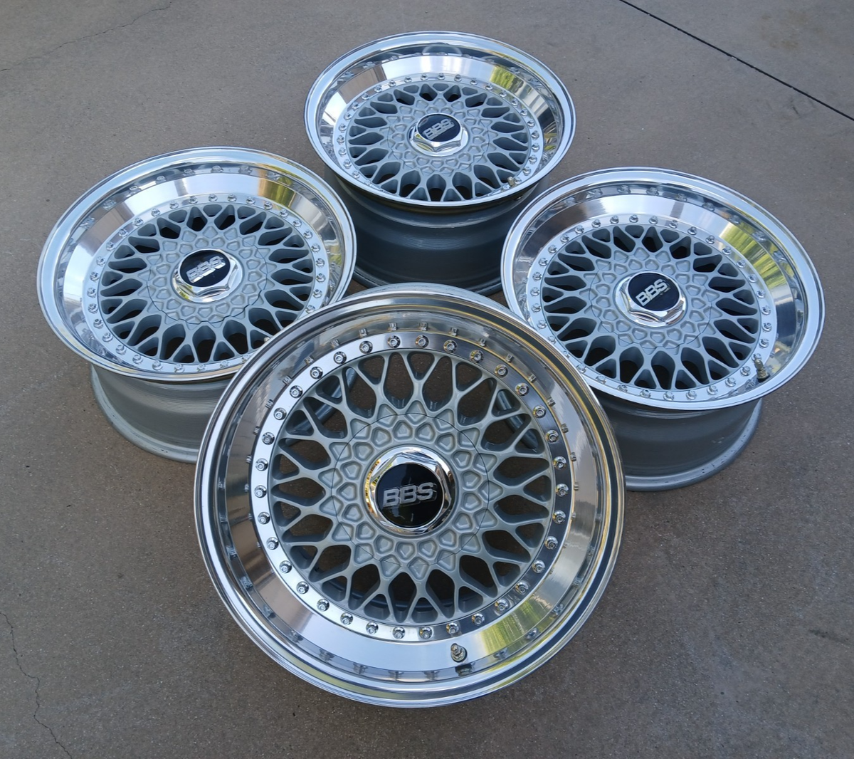  BBS RS-R タイヤ Authentic Fully Restored BBS RS211 5x120 16x8 Wheels Rims for BMW