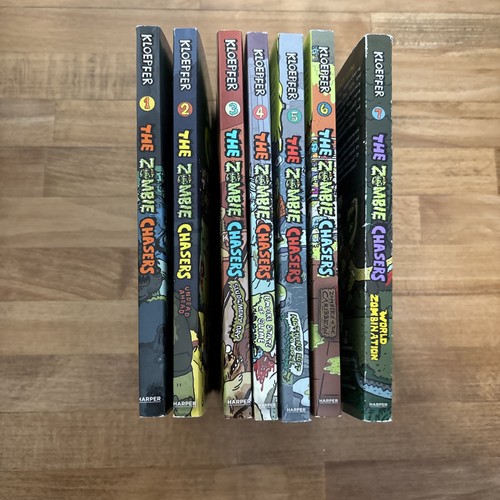 The Zombie Chasers 7 Bücher Set Softcover John Kloepfer