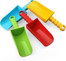 Big 9 inch Beach Sand Shovels Toys for Kids Adults 9'' Solid Sand Scoop Spade