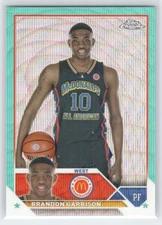 Brandon Garrison - 2023 McDonald's All American - Aqua Wave #/299