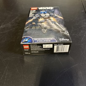 LEGO Star Wars: Jango Fett (75107) Brand New Sealed