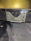 Vintage RCA Boombox AM/FM Cassette Player With Detachable Speakers