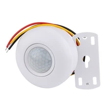 1PCS Ceiling Sensor PIR Occupancy Motion Sensor Motion Sensor Light Switch