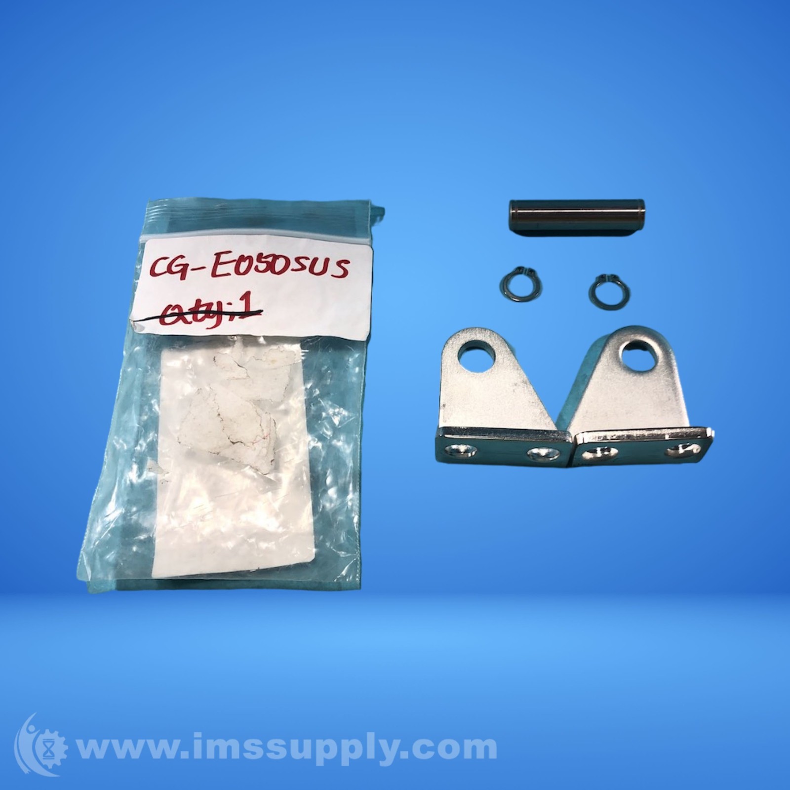 SMC CG-E050SUS CG3 Round Body Cylinder Pivot Bracket FNIP