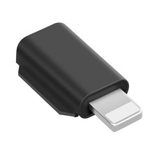 Tercel iOS Smartphone Adapter for DJI Pocket 2/Osmo Pocket,Cellphone Black