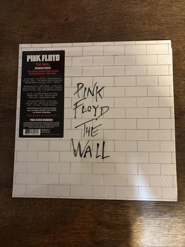 Pink Floyd – The Wall - 2 x LP Vinyl Record -new Sealed