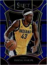 2023-24 Select Prizms Blue #393 Pascal Siakam - BSK