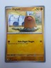 #103/197 Diglett Normal Common - Pokémon TCG SV03: Obsidian Flames NM