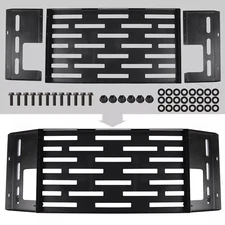 Interior Rear Cargo Carrier Shelf Rack Black Fit For Jeep Wrangler JL 2018-2023