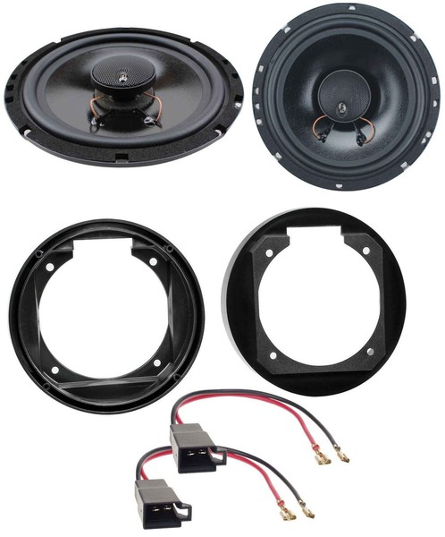 Dietz 85Watt 16,5Cm 2-Wege Lautsprecher FüR Chevrolet Matiz 98-10 FronttüR Auto-image