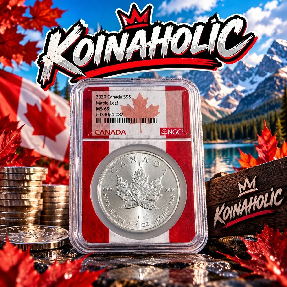 Canadian Maple Leaf MS 69 Silver Bullion Coins for sale | eBay