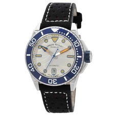 Orologio Uomo Armand Nicolet JSH Automatico Quadrante Bianco A481PGU-AU-P0640NC8