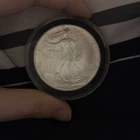 1995 American Eagle Walking Liberty Silver Dollar Coin - 1oz Fine Silver
