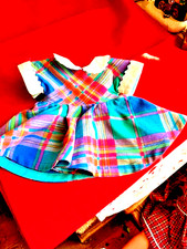 robe neuve poupee marie francoise mode et travaux