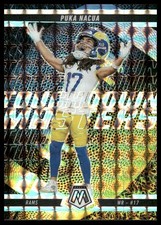 Puka Nacua 2025 Panini Mosaic #12 Touchdown Masters Mosaic Los Angeles Rams