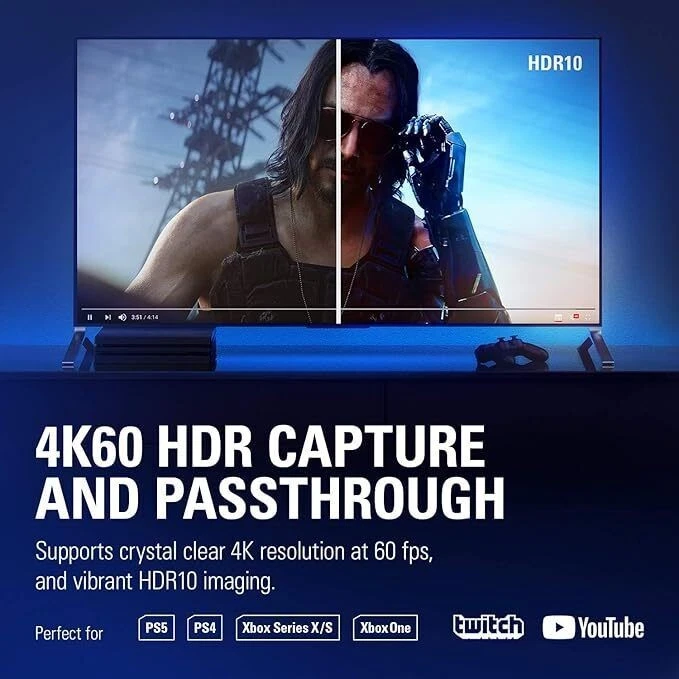 Elgato 4K60 Pro MK.2 Internal Capture Card, Stream and Record - Card Only - Image 3 of 4