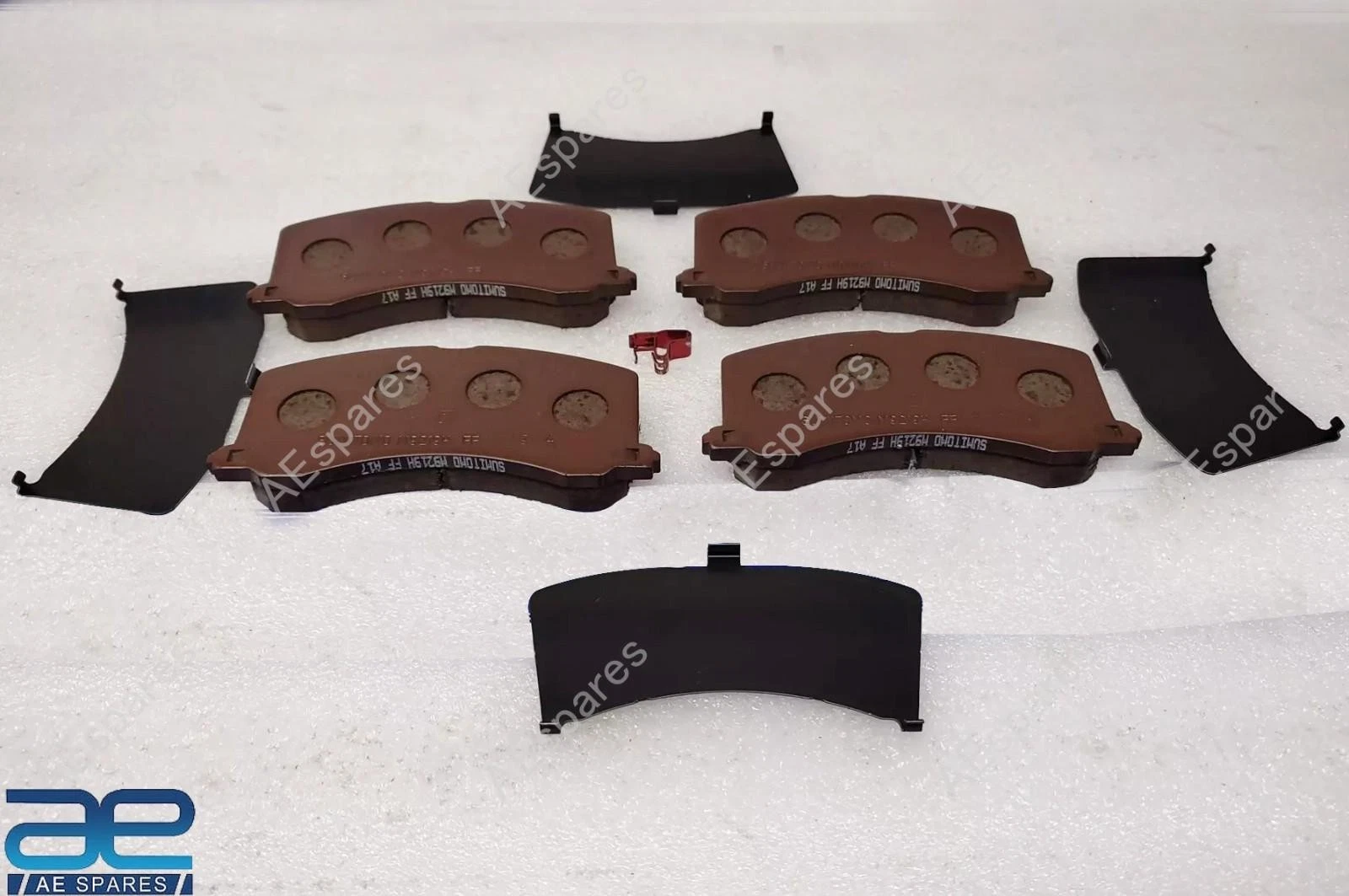 Front Disc Brake Pad Set For Suzuki Baleno 1999-2007 Baleno Altura 2000-2007 view 2