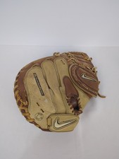 Nike Diamond Ready Full Size Fully Broken In Baseball Catchers Mitt Right Throw
