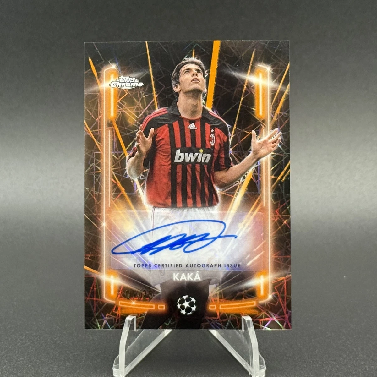 UEFA Champions League Soccer AC Milan Original Sports Trading