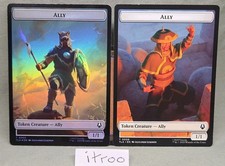 MTG Avatar The Last Airbender 0005 0006 Ally   Clue 1 Foil (5) 1 Reg (6) Nm