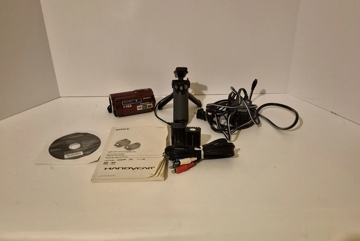 Sony Handycam Red Camcorders for sale - eBay