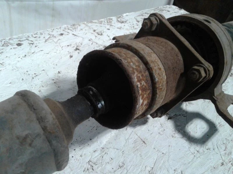 Rear Drive Shaft 6 Cylinder 2WD Manual Transmission Fits 89-91 MAZDA MPV 1559871 - Image 4 of 4