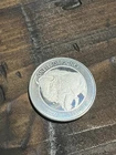 Mint ID Buffalo With NFC Tag 1 oz .999 Fine Silver Round