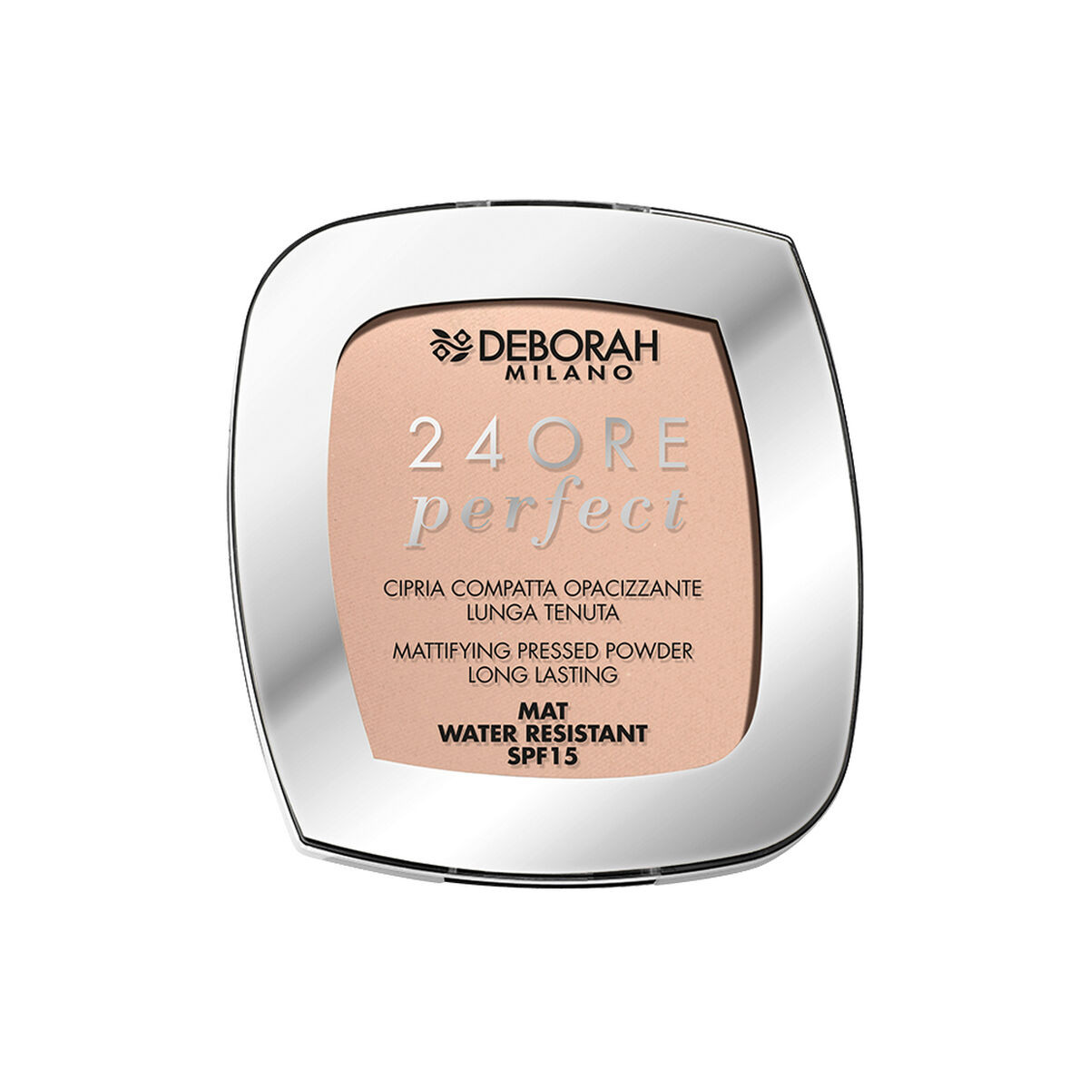 Polveri Compatte Deborah 24ore Perfect Nº 03 Rose Spf 15 9 g
