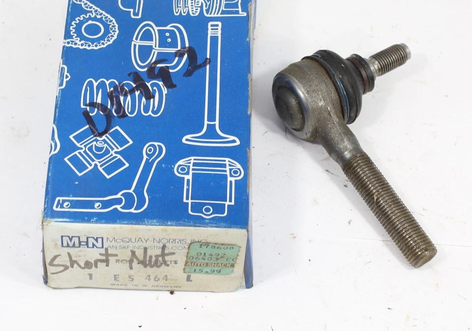 Extremo de varilla de amarre, exterior ~ Volvo 1972 ~ ES464 L Foto 3 de 3