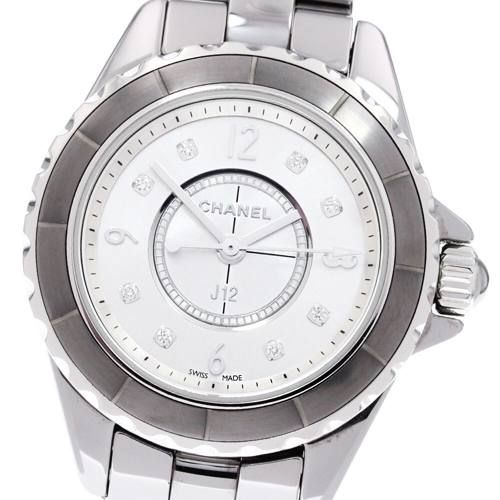 シャネル J12 CHANEL J12 Chromatic 8P Diamond watch men TO176764 | eBay