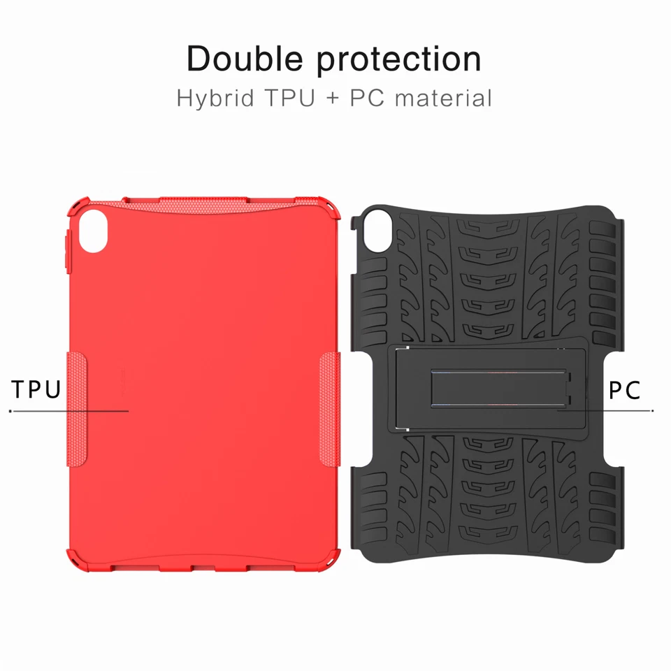 For iPad Pro 11inch 1 2 3 4th Tablet Detachable Shockproof Stand Case Cover - Image 3 of 4