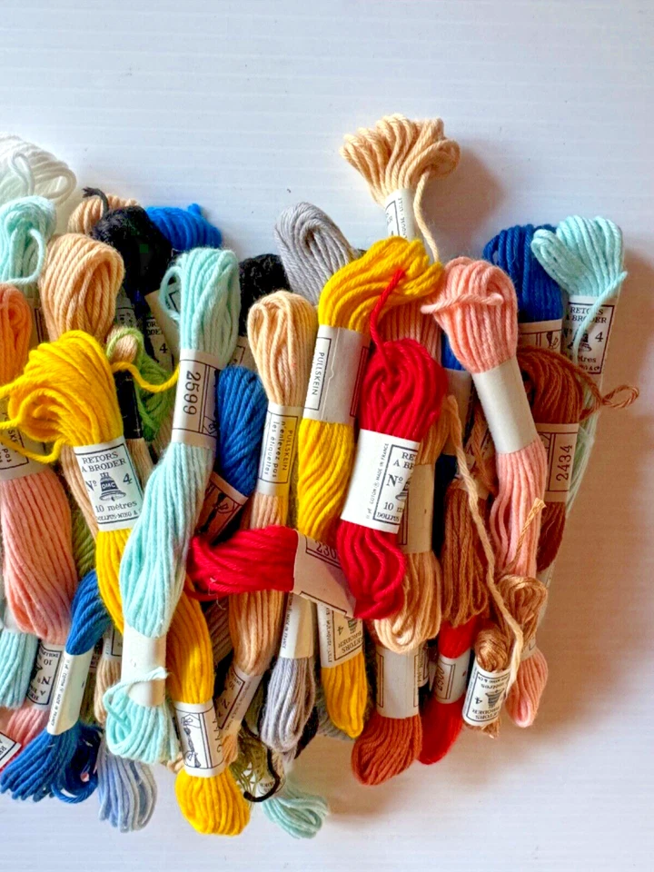 Assorted Lot Of Coton A Broder Ricamo - Embrodiery Threads - Assorted Colours - Image 3 of 4