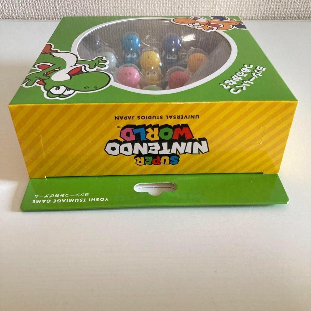 USJ JAPAN SUPER NINTENDO WORLD MARIO YOSHI Tsumiage Stack