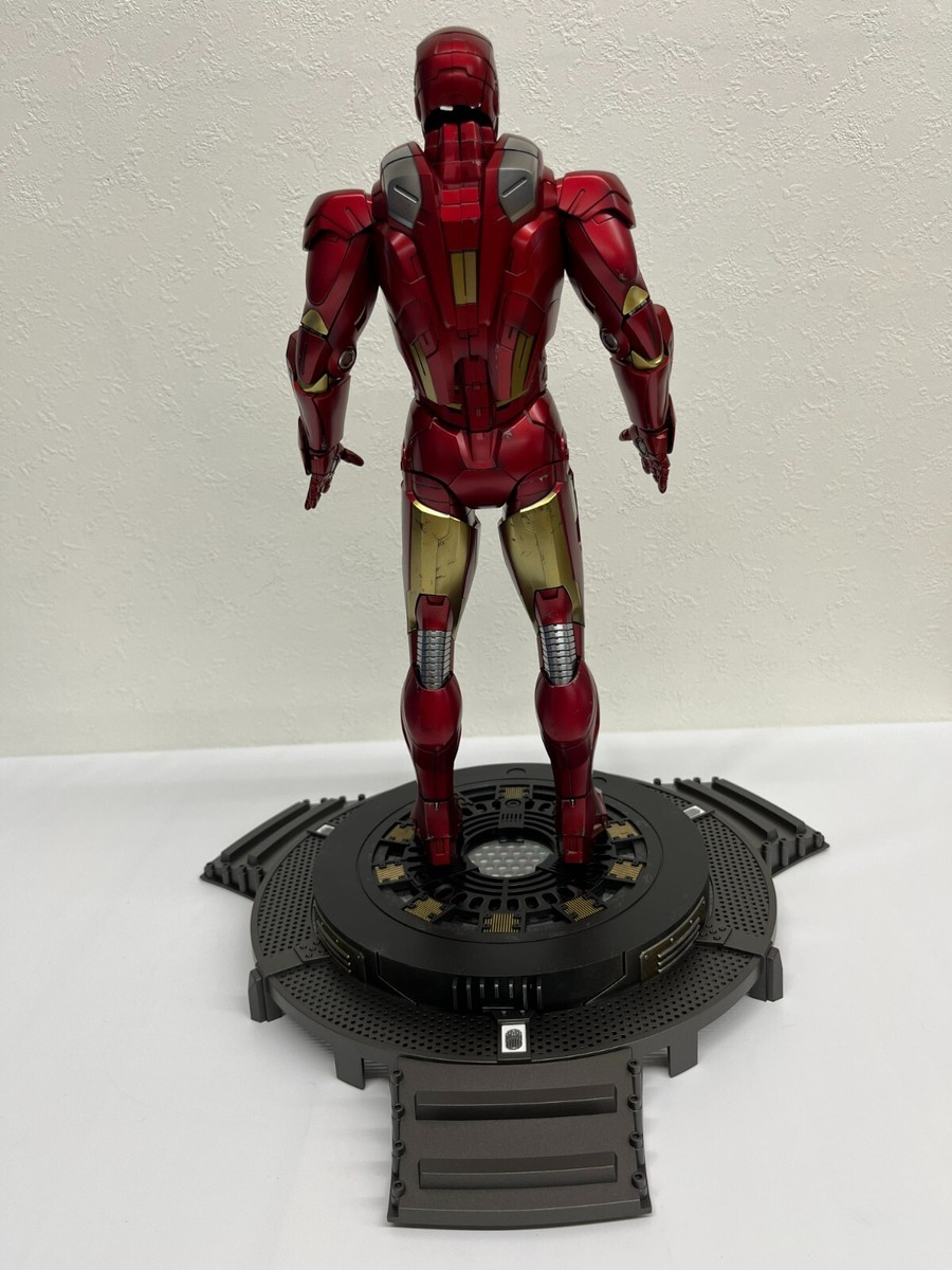 Hot Toys DS004D51 Iron Man 3 Mark VII 7 (Open Armor Version