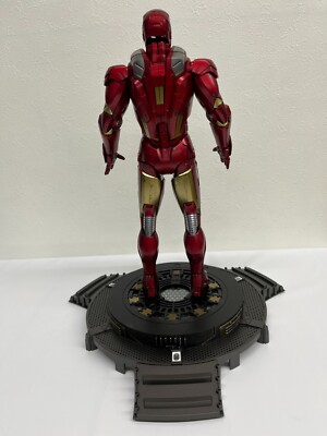 Hot Toys DS004D51 Iron Man 3 Mark VII 7 (Open Armor Version