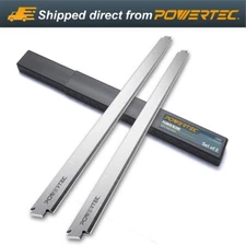 POWERTEC 13 Inch Planer Blades for Ridgid TP1300, TP13001, TP13002, AC8630, 2PK