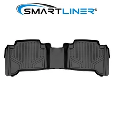 SMARTLINER Custom Fit Floor Mats 2nd Row Liner OEM TPE 2005-2015 Toyota Tacoma