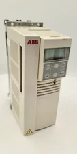 ABB ACS 143-2K7-3-U CONTROLLER WITH ABB ACS100-PAN PROGRAMMER MODULE