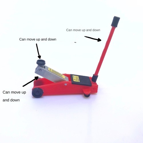 1/18 Diorama Jack Modell Prop Garage Werkstatt Reparatur Szene Zubehör Display - Bild 5 von 22
