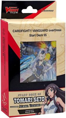 Cardfight!! Vanguard overDress - Tomari Seto Aurora Valkyrie Start Deck 05 New C
