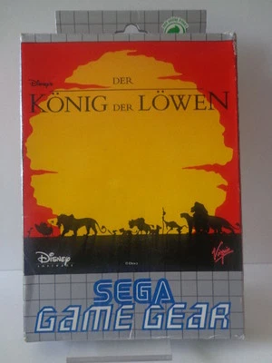Sega Game Gear Jeu - Der König der Löwen (avec OVP) 10821992 - Photo 1/4