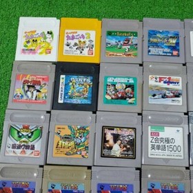 Junk GAME BOY random Lot 50 Nintendo Cartridge Gameboy GB set WHOLESALE