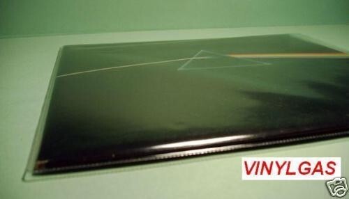 McDAISON SVAR! 10 BUSTE dischi LP PVC 120my LUCIDE collezione vinile 12" 33 giri foto 6