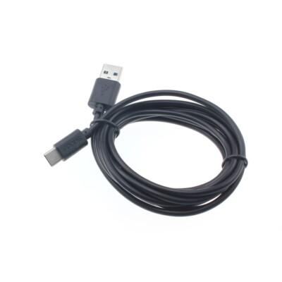 Charger 6ft USB Cable Cord Power Wire Turbo Charge Sync Black for Smart Phones