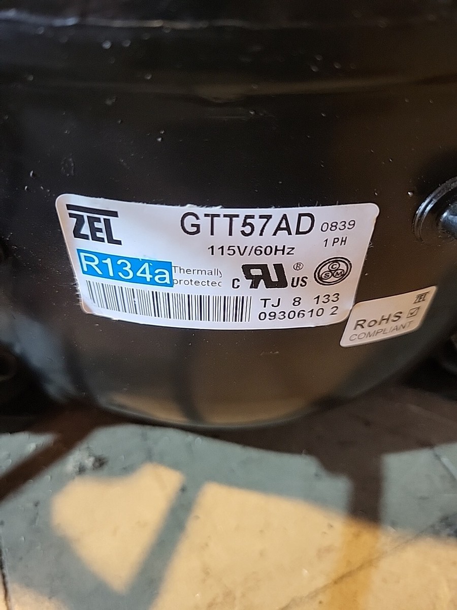 ZEL Refrigerator Compressor GTT57AD R134a | eBay