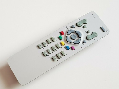 GOUYESHO Nouvelle Télécommande RC112GH RC112GHW Vocale Pour Thomson 32QG4S14 40QG4S14 43QG4S14 50QG4S14 55QG4S14 65QG4S14 32FG2S14 40FG2S14 43FG2S14 32FG2S14C (Non Compatible Avec D'autres Modèles