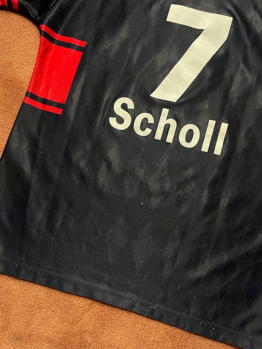 バイエルンミュンヘン #7 Scholl 1997 1999 ゲームシャツ XL Bayern Munich #7 Scholl 1997 1999 Home Football Soccer