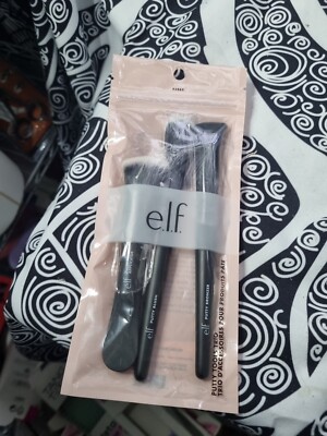 e.l.f. Putty Tools Trio 3er Set Gesicht Make-up Pinsel für Kitt Produkte